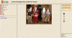 Desktop Screenshot of mein-laubach.de